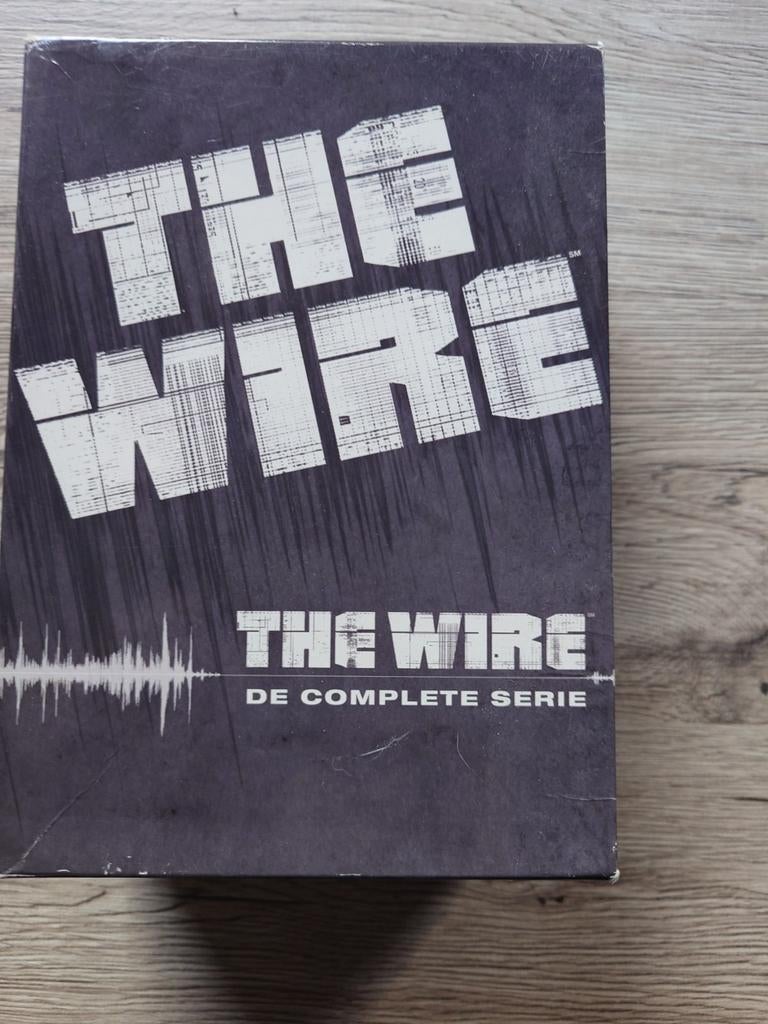 The Wire S1 tm S5 Met NLO DvDs, Ophalen of Verzenden