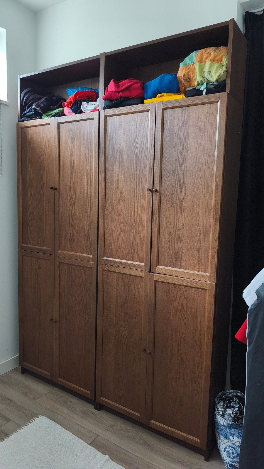 IKEA BILLY / OXBERG bookcase, Huis en Inrichting, Kasten | Kledingkasten, Ophalen, 200 cm of meer, 50 tot 100 cm, Zo goed als nieuw