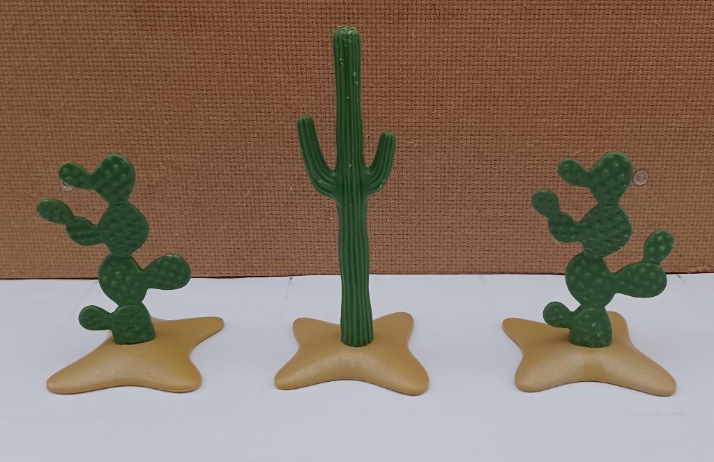 playmobil western cactussen, Ophalen of Verzenden, Gebruikt, Los playmobil