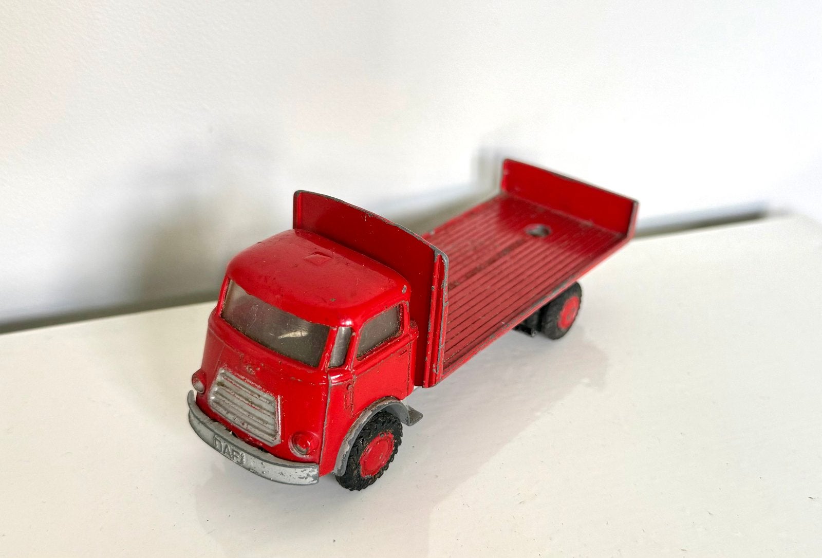 Lion Toys oude DAF vrachtwagen, Verzenden, Gebruikt, Bus of Vrachtwagen, Lion Toys