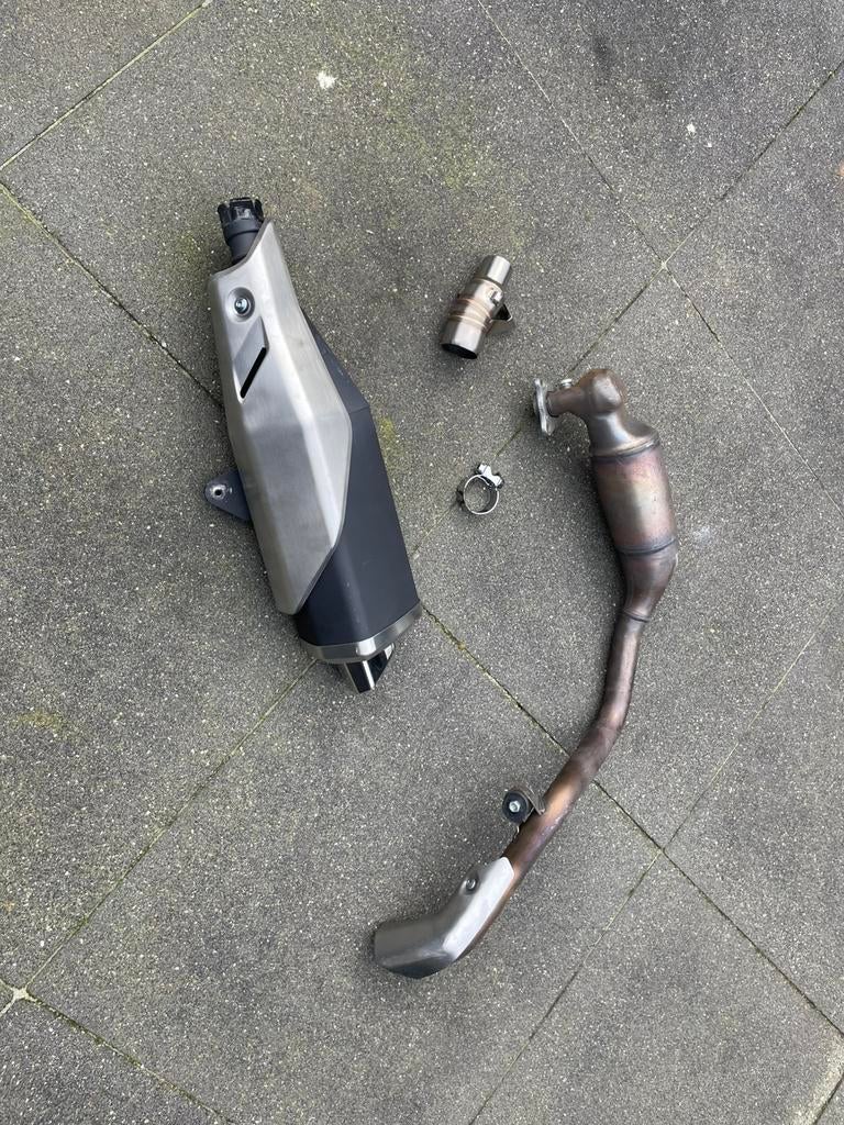 Uitlaat Honda XADV 750, Motoren, Onderdelen | Honda, Ophalen of Verzenden