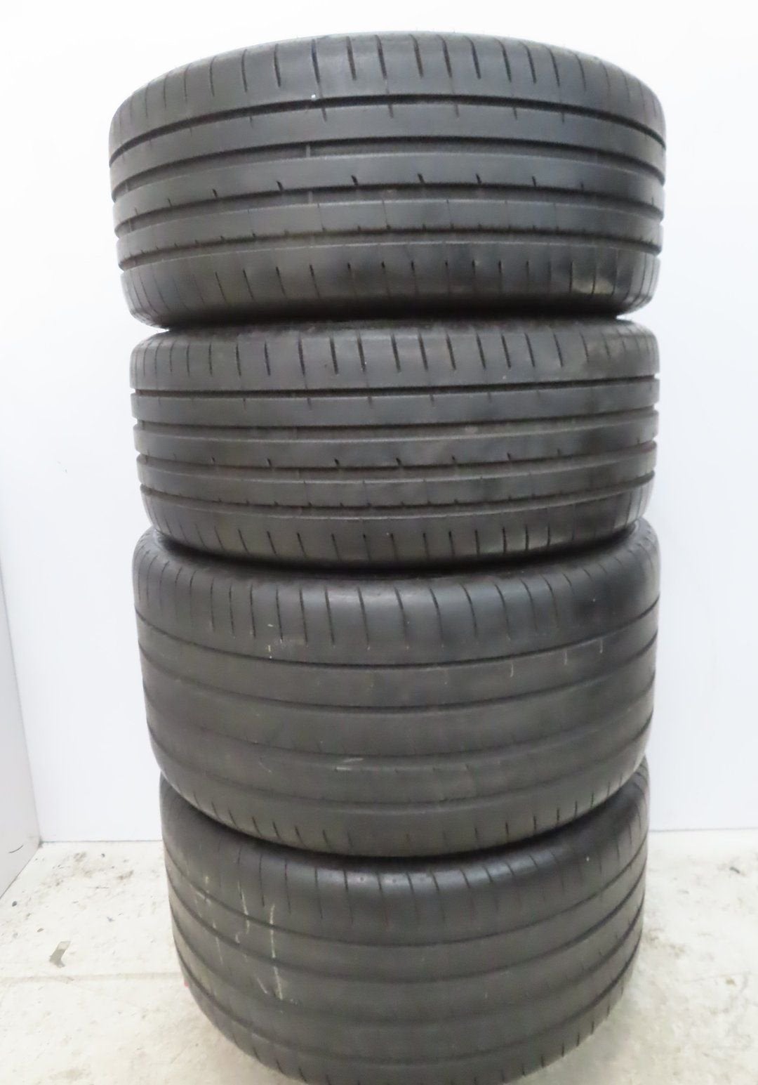 Originele Porsche 911 992 Spyder 21 inch velgen zomerbanden, Gebruikt, -, -, Banden en Velgen