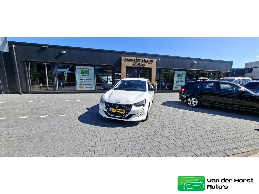 Peugeot 208 1.2 PureTech Active navigatie airco (bj 2023), Euro 6, 1199 cc, Wit, Origineel Nederlands