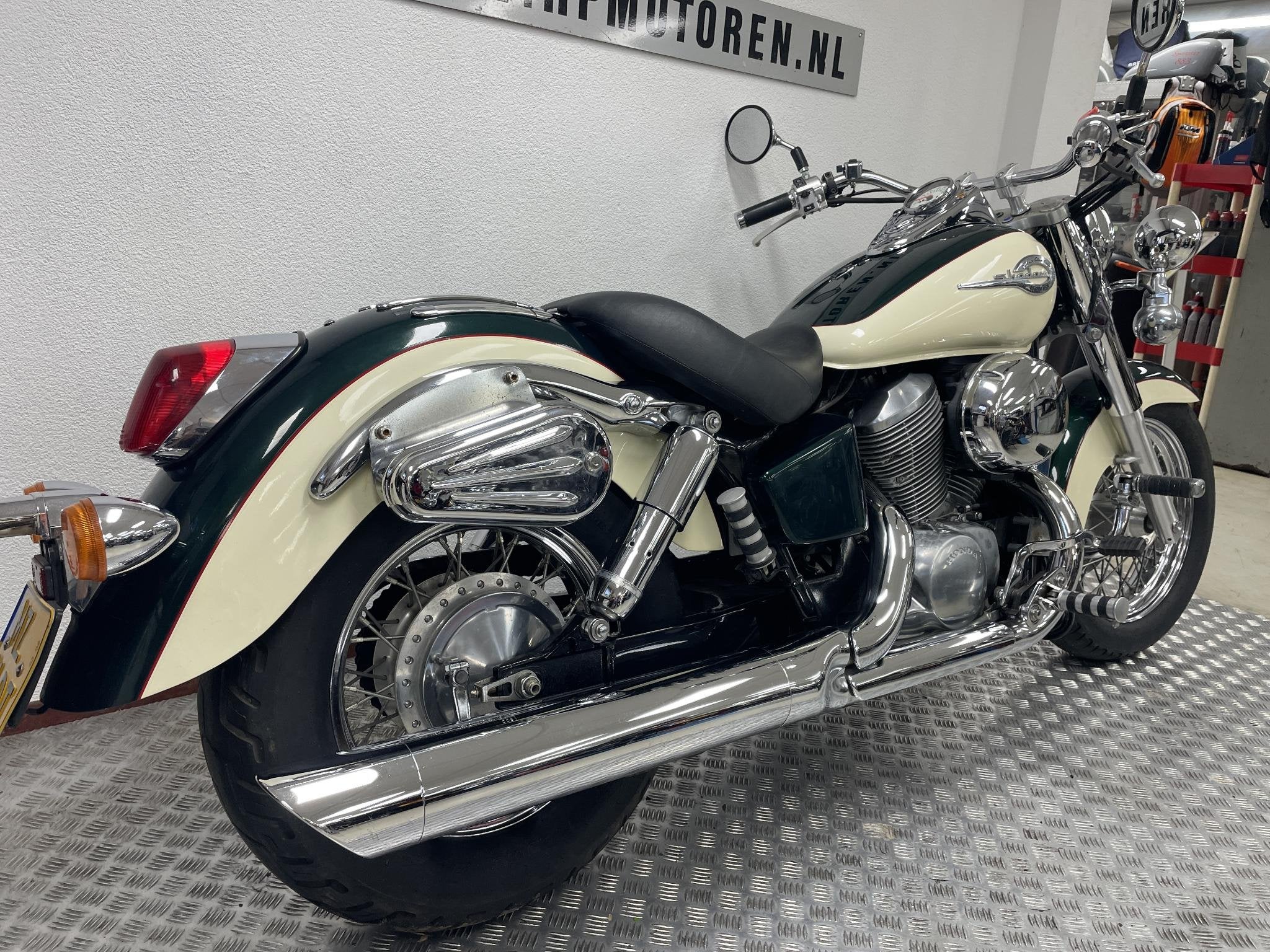 Honda VT750 VT 750 C2 SHADOW ACE BOVAGGARANTIE, Rivium Boulevard 222-11
2909 LK  Capelle aan den Ijssel, NL, 745 cc, Chopper, Bedrijf