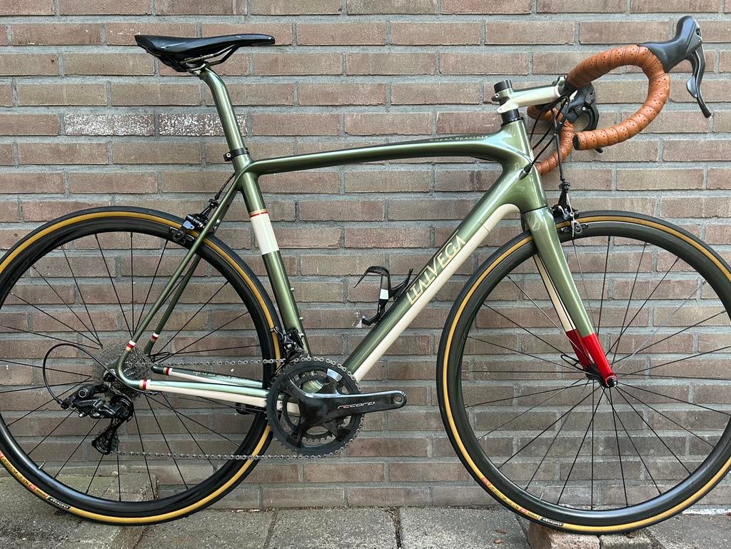 Italvega Super Speciale met Campagnolo Record 12-speed, Carbon, Zo goed als nieuw, Meer dan 20 versnellingen, 53 tot 57 cm