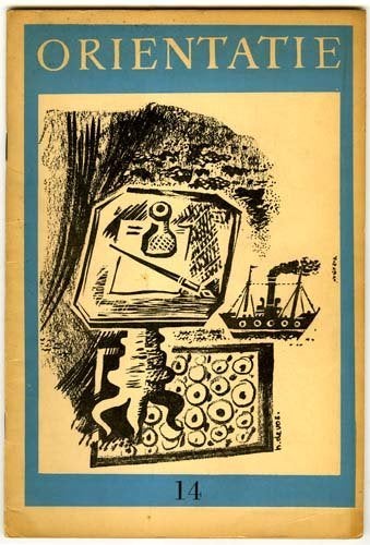 Orientatie 14 1948, Ophalen of Verzenden, Zo goed als nieuw, Nederland, D. de Vries, R. Nieuwenhuys (ed)