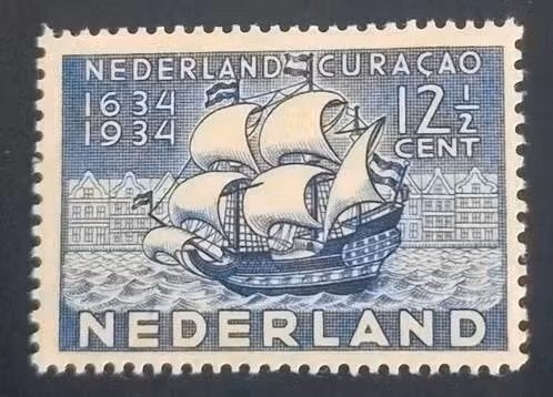 Nederland 1934 - nvph 268 - Curaçao, Ophalen of Verzenden, Na 1940, Postfris