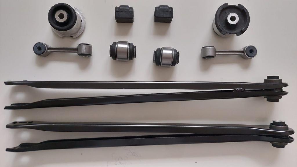 Reactiearm BMW E46 draagarm BMW E46 stabilisator stang ophan, -, -, Nieuw, Ophalen of Verzenden
