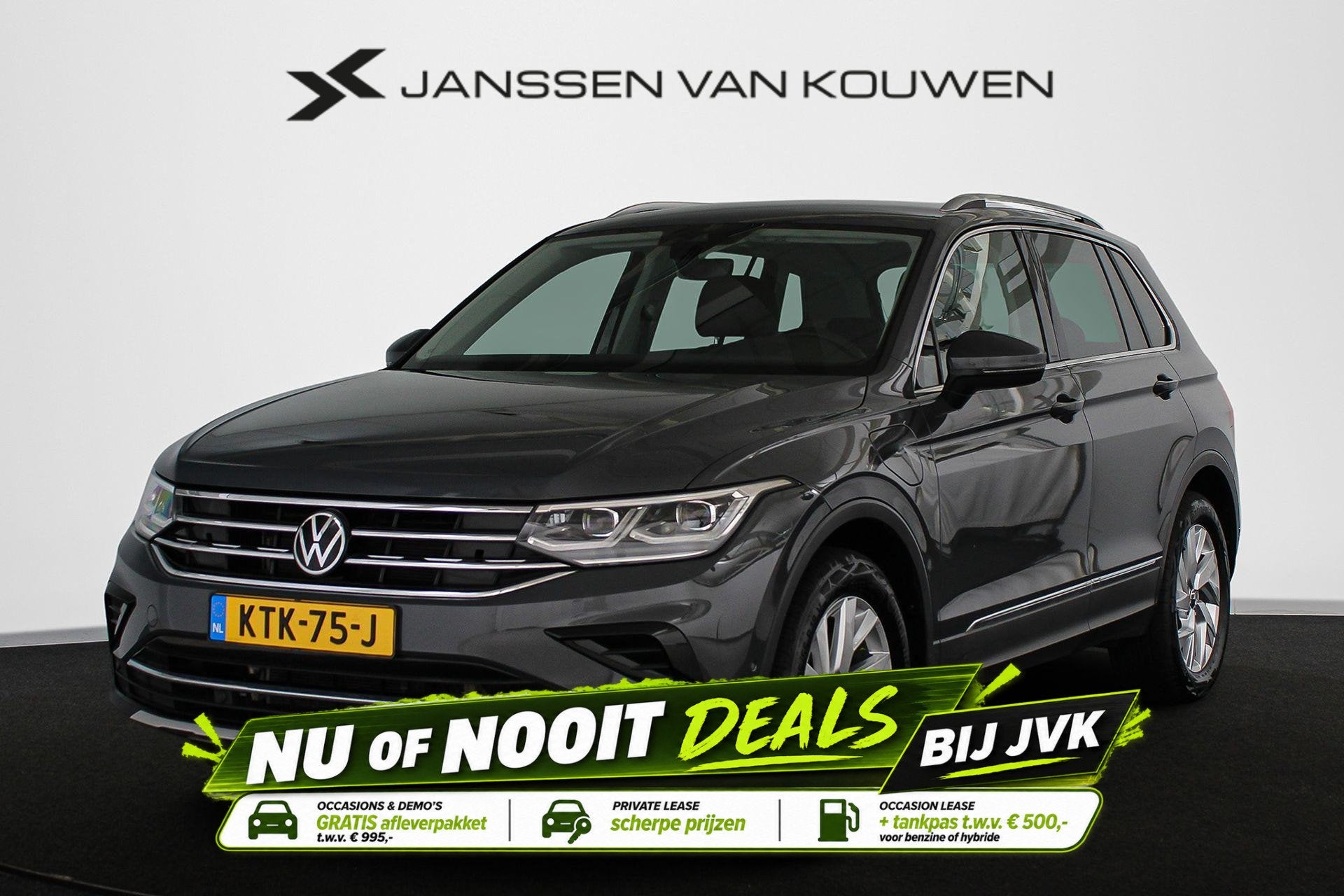 Volkswagen Tiguan 1.4 TSI eHybrid Leder Stoelverwarming Came