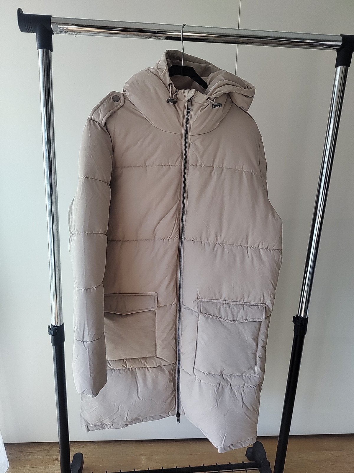 dames long jacket merk object beige, Ophalen of Verzenden, Nieuw