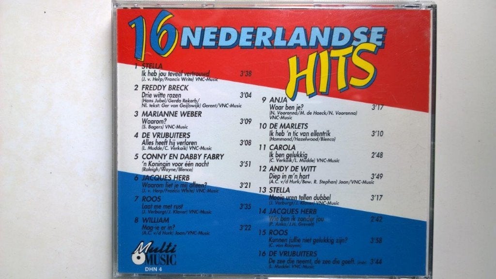 16 Hollandse Hits, Ophalen of Verzenden, Zo goed als nieuw, Nederlandstalig