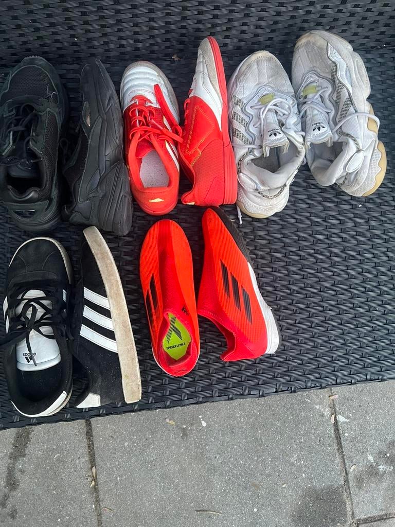 Adidas, Ophalen