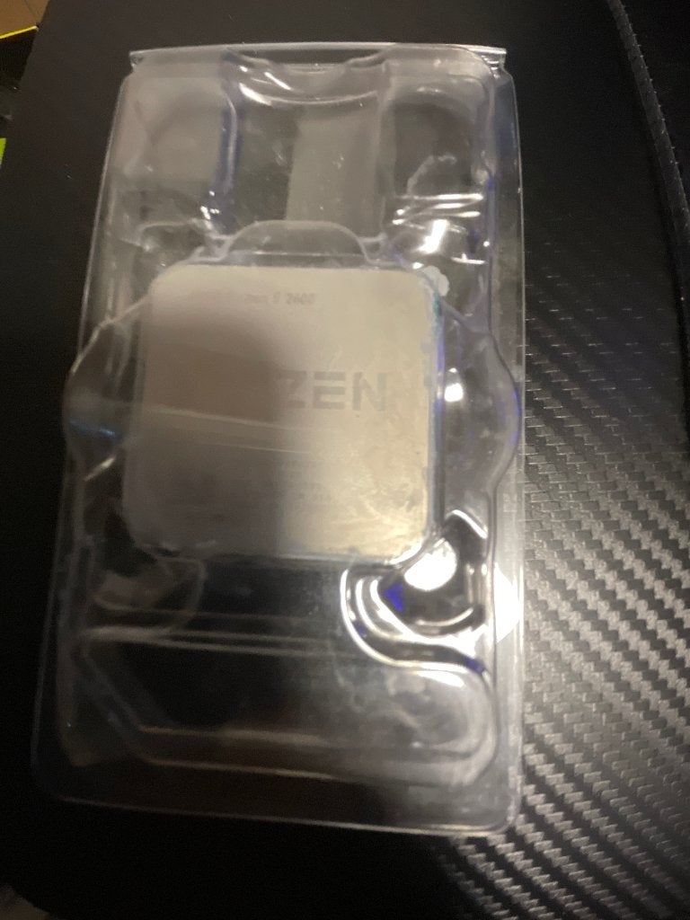 AMD Ryzen 5 2600 - Prima Staat, Computers en Software, Ophalen, 6-core, AMD Ryzen 5 2600, 3 tot 4 Ghz