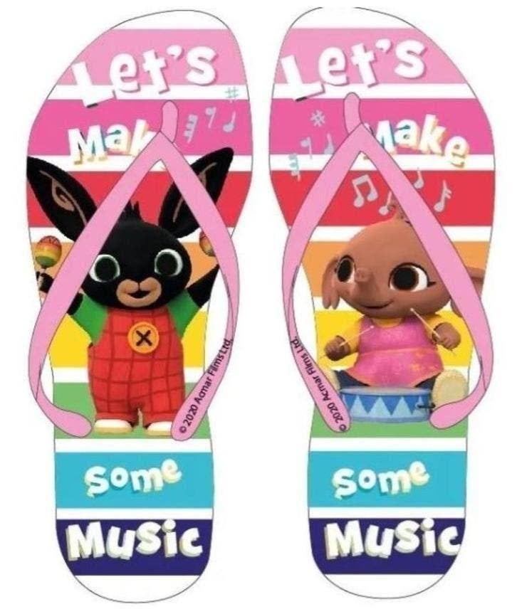 Bing Konijn Teenslippers / Flip Flops Meisje - Music, Meisje, Nieuw, Overig, Bing