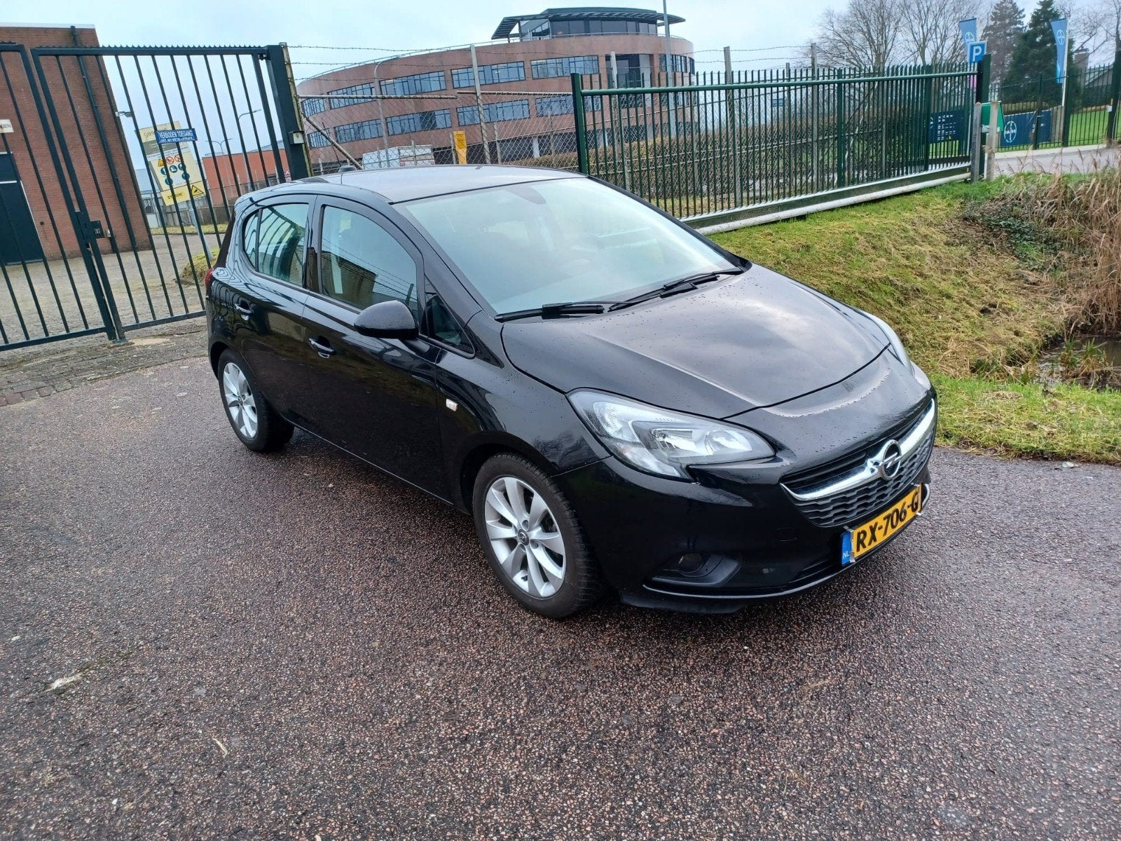 Opel Corsa 1.4 66KW/90PK 5D 2018 Airco/Navigatie/cruis contr, Voorwielaandrijving, 1063 kg, 4 cilinders, Origineel Nederlands