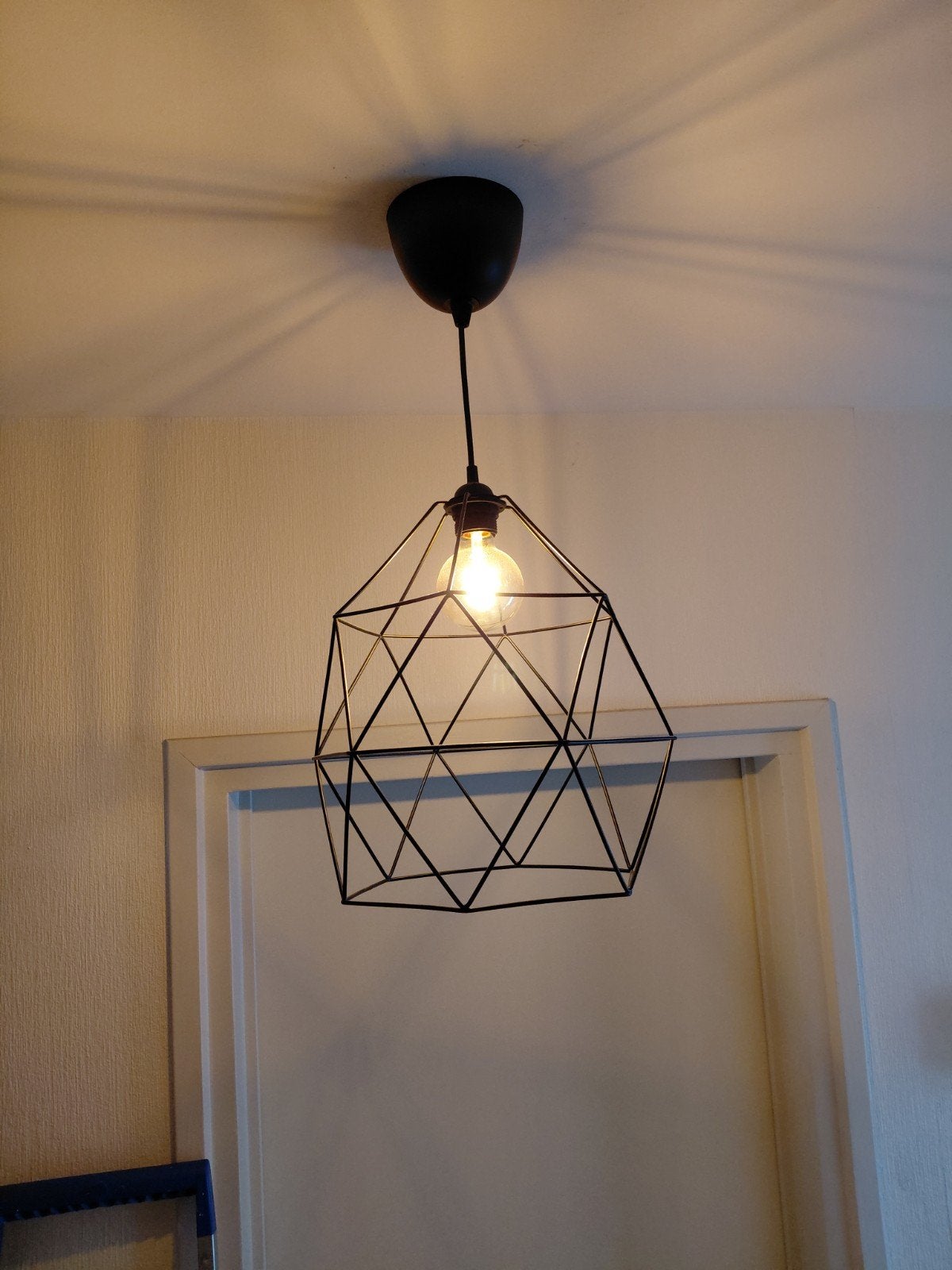 2 Ikea Hemma hanglamp, Overige fittingen, Ophalen of Verzenden, Zo goed als nieuw, Metaal