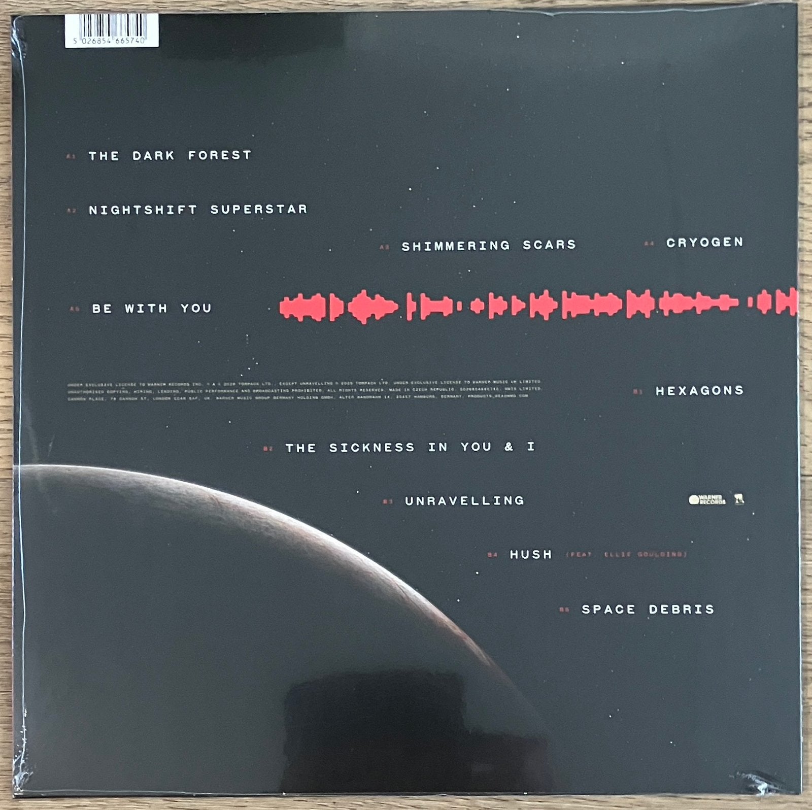 Muse - The Wow !! Signal  ( red vinyl ), LP, Ophalen of Verzenden, Nieuw in verpakking, Poprock