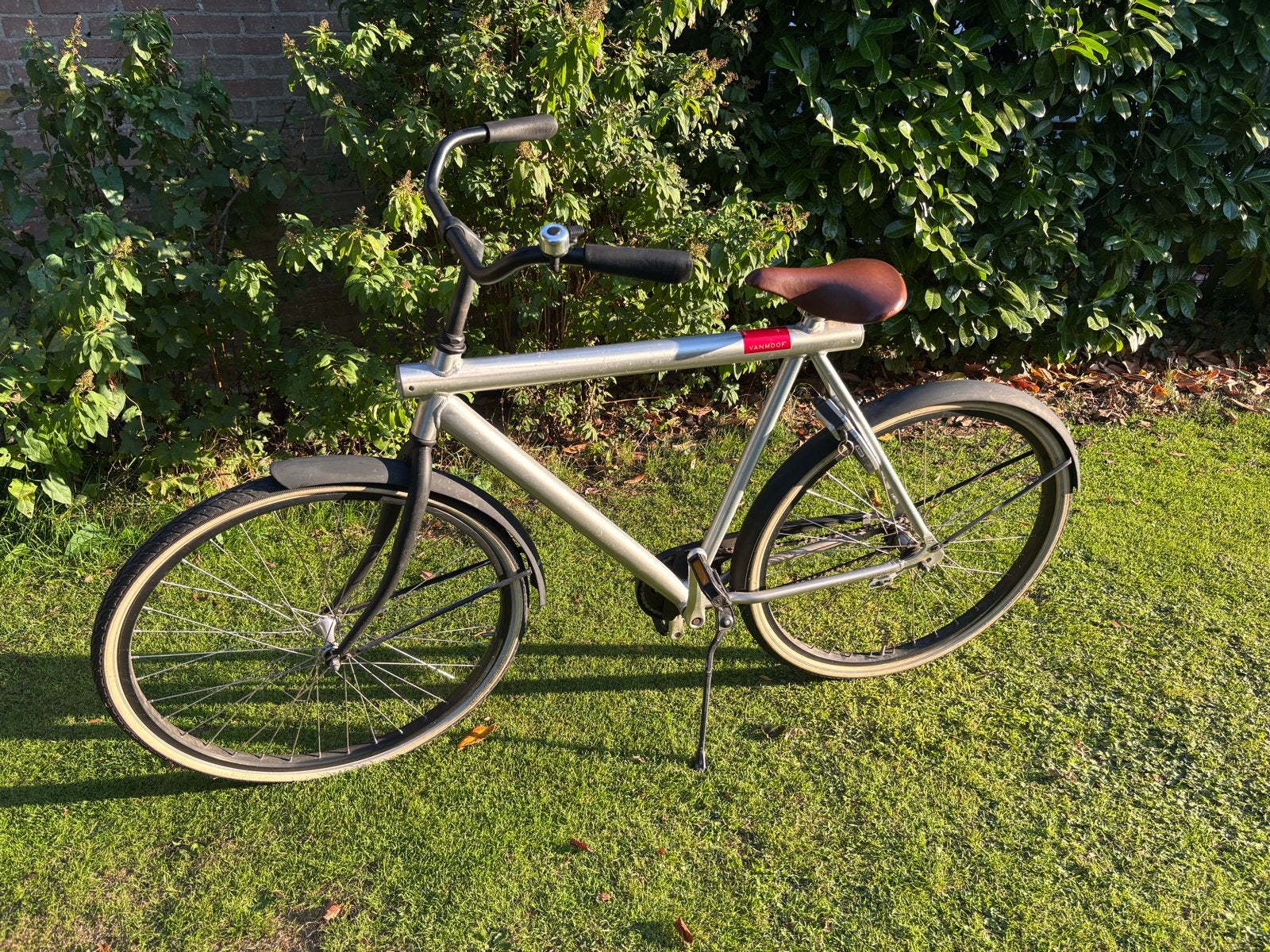 VanMoof No. 3 Stadsfiets - Gebruikt, Fietsen en Brommers, Terugtraprem, Gebruikt, 53 tot 57 cm, Ophalen