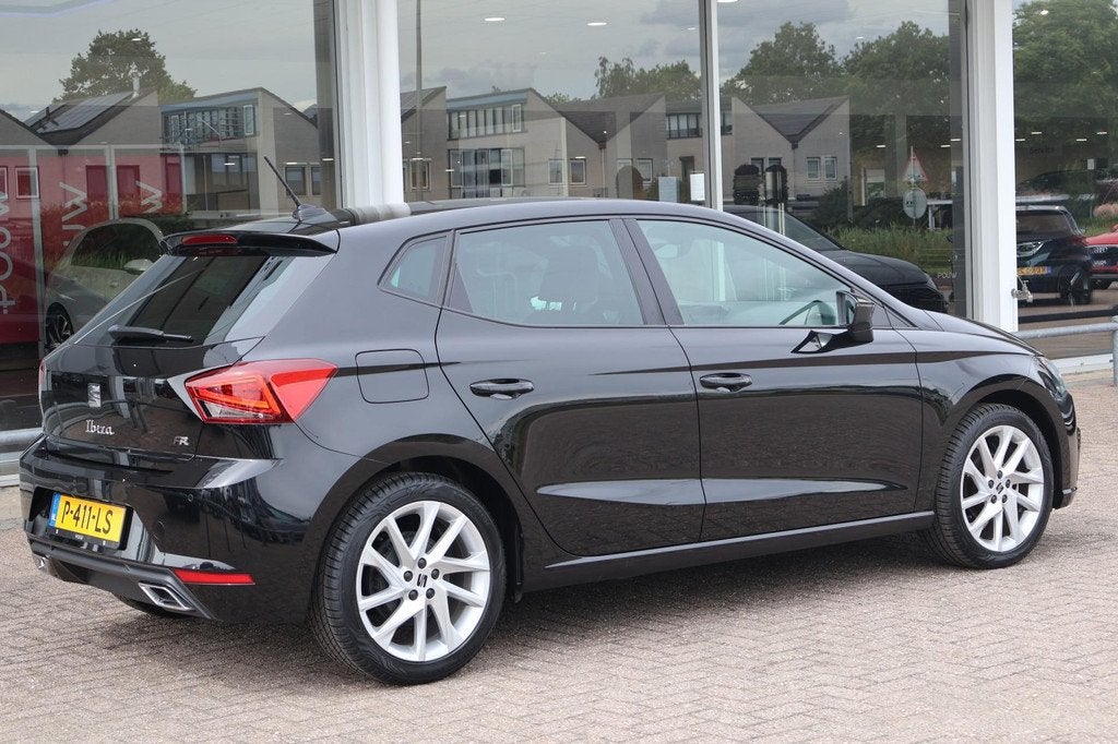 SEAT Ibiza 1.0 EcoTSI 95pk FR Business Intense | Navigatie |, Auto's, Seat, 12 maanden, 1071 kg, Alcantara, Origineel Nederlands