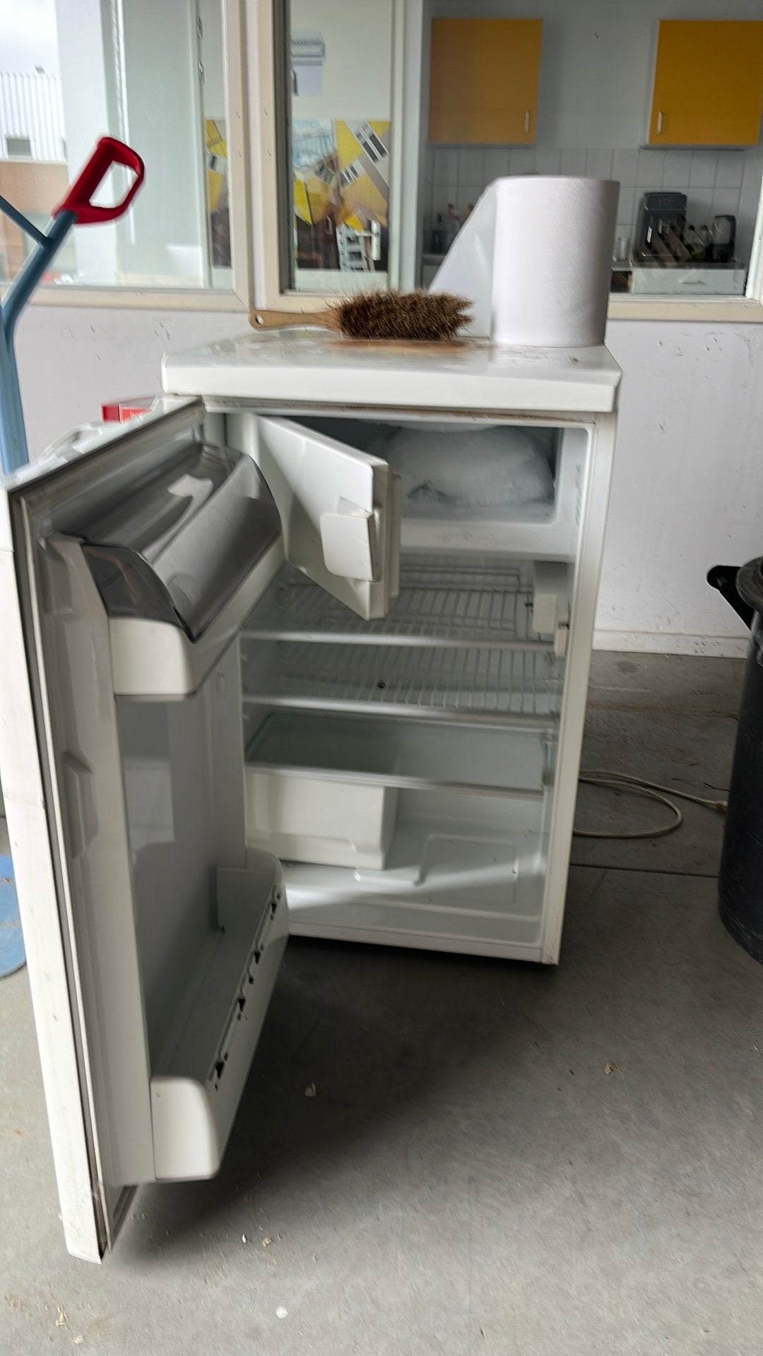 Koelkast met diepvriesvakje, Witgoed en Apparatuur, Ophalen, Gebruikt