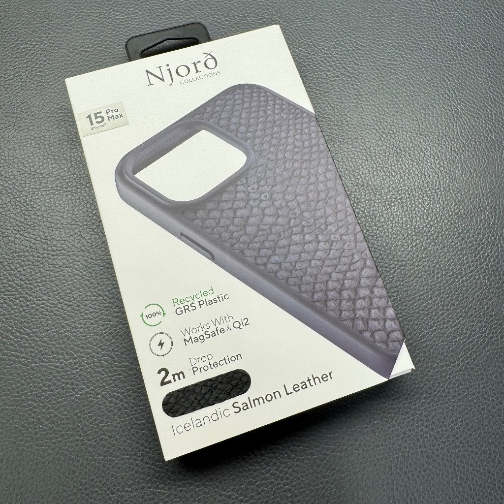 Njord Collections hoesje voor iPhone 15 Pro Max zwart, Telecommunicatie, Mobiele telefoons | Hoesjes en Frontjes | Apple iPhone