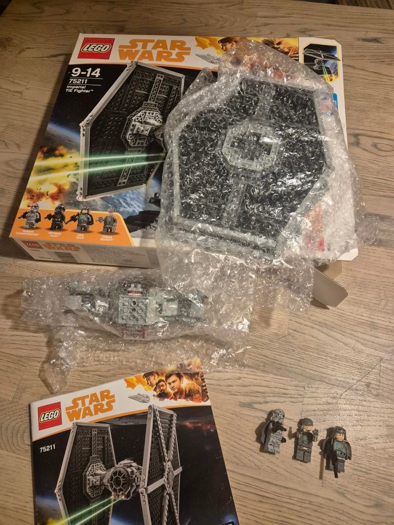 Lego Star Wars 75211 Imperial Tie Fighter, Ophalen of Verzenden