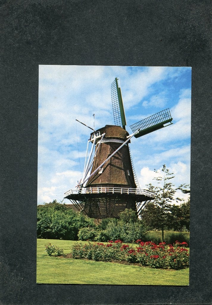 Ansicht Putten - Molen 't Hert, Verzenden, 1980 tot heden, Ongelopen, Gelderland