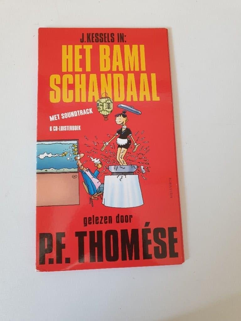 Luisterboek - J. Kessels - Het Bami Schandaal, Ophalen of Verzenden, Cd, Kind