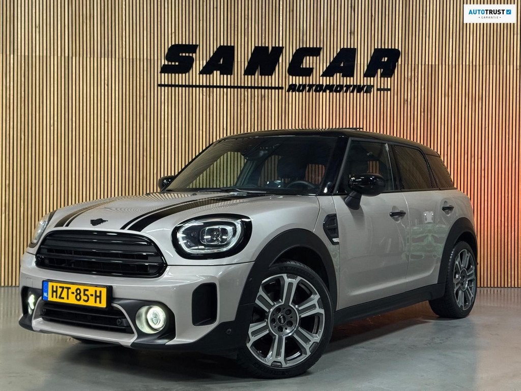 Mini Countryman 1.5 Cooper PANO|H&K|HUD|AMBIENT|ACC|CAMERA|1, 136 pk, Gebruikt, Zwart, Countryman