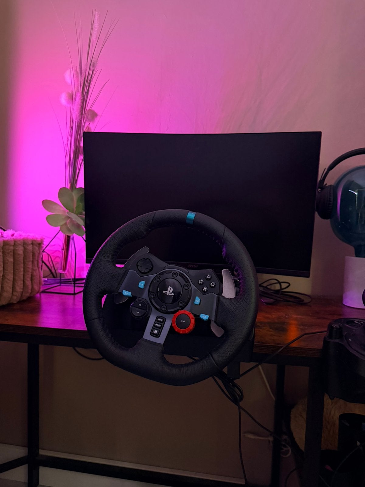 Logitech G29 + Shifter | PS5, PS4 & PC, Ophalen of Verzenden, Zo goed als nieuw, Stuur of Pedalen, PlayStation 4
