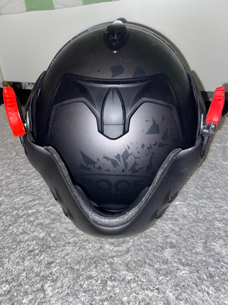 ROOF Boxxer Helm V8 Alpha Blackstar Matt graphite, Overige merken, Systeemhelm, Heren, Ophalen of Verzenden