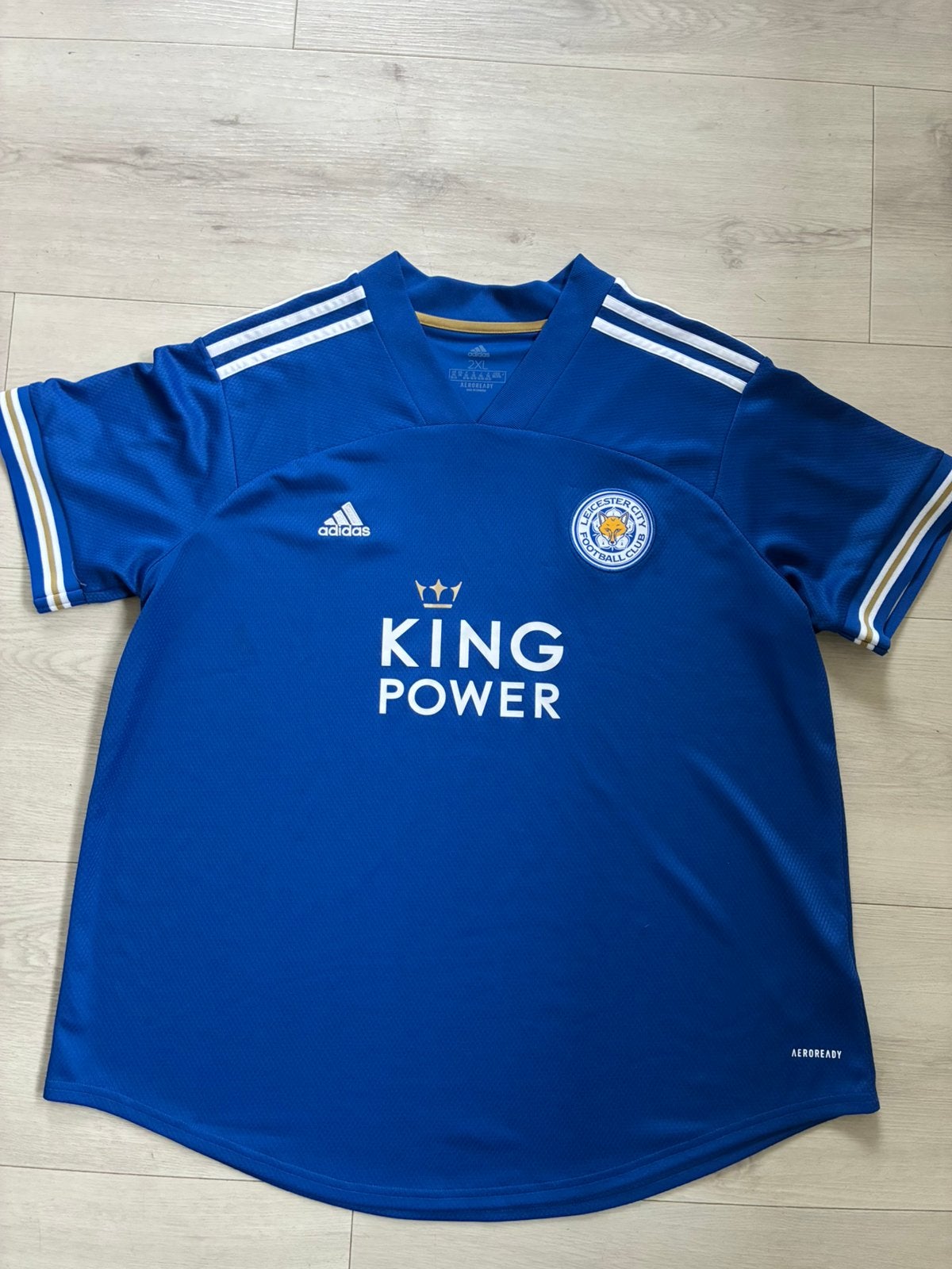 Origineel Leicester City shirt 2XL, Sport en Fitness, Voetbal, Groter dan maat XL, Ophalen of Verzenden, Zo goed als nieuw, Shirt