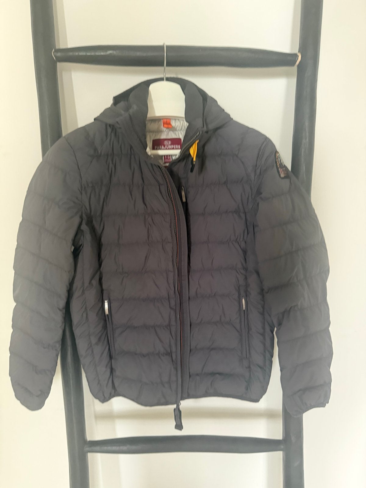 Parajumpers winterjas blauw Y-S 152/158 zo goed als nieuw, Ophalen, Zo goed als nieuw, Jongen of Meisje, Jas
