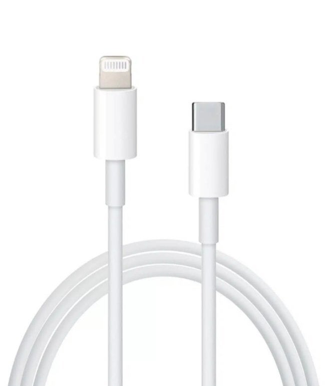 Nieuwe laadkabel usbc naar Lightning 1 meter wit, USB-C, Nieuw, Ophalen of Verzenden, Oplaadkabel