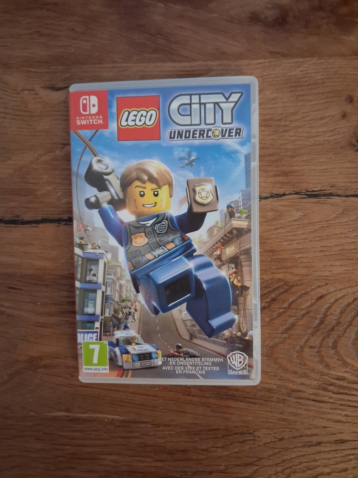 LEGO City Undercover - Nintendo Switch, 1 speler, Zo goed als nieuw, Vanaf 7 jaar, Ophalen