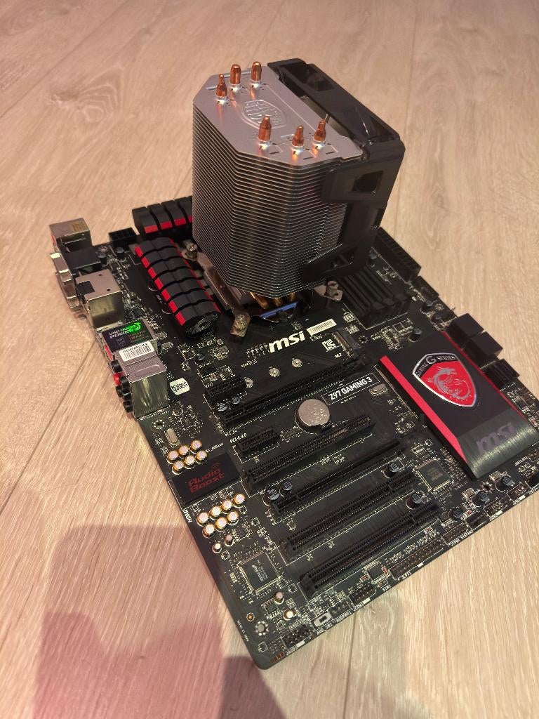 i7 4790 + MSI Z97 Gaming 3 + 16GB Ram, Computers en Software, Desktop Pc's, Ophalen of Verzenden, Gaming, Intel Core i7, 3 tot 4 Ghz
