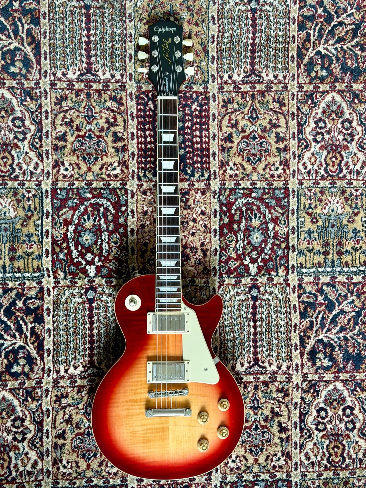 Epiphone Les Paul Standard - Zo goed als nieuw, Muziek en Instrumenten, Ophalen of Verzenden, Zo goed als nieuw, Solid body, Epiphone