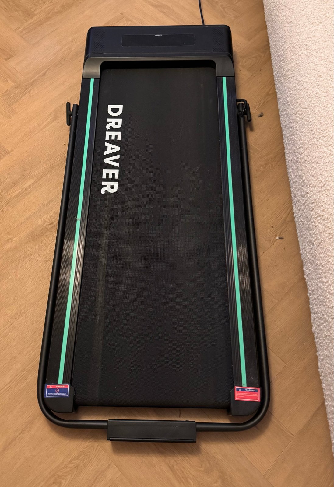 DREAVER Loopband S340, Ophalen, Zo goed als nieuw, Metaal, Loopband