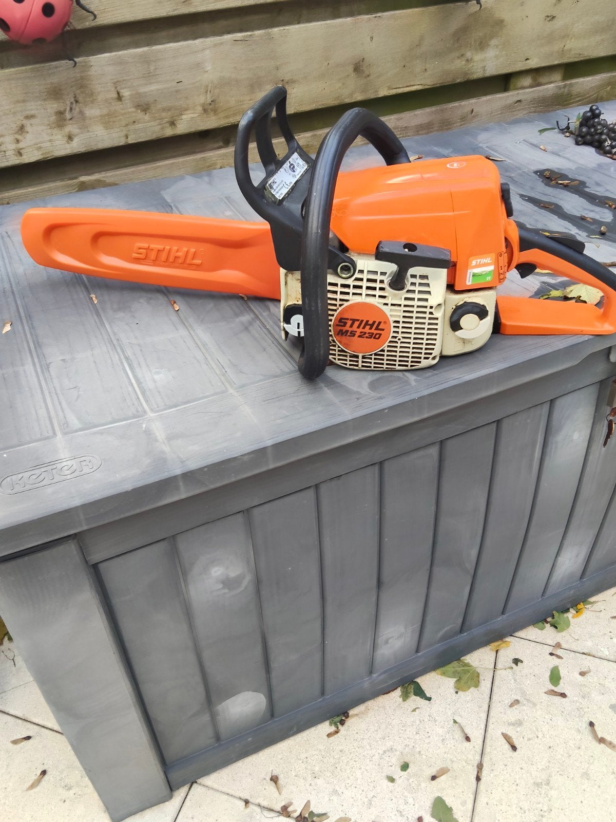 STIHL  MS-230.  KETTINGZAAG  40 CM BLAD, Ophalen, Gebruikt, Stihl
