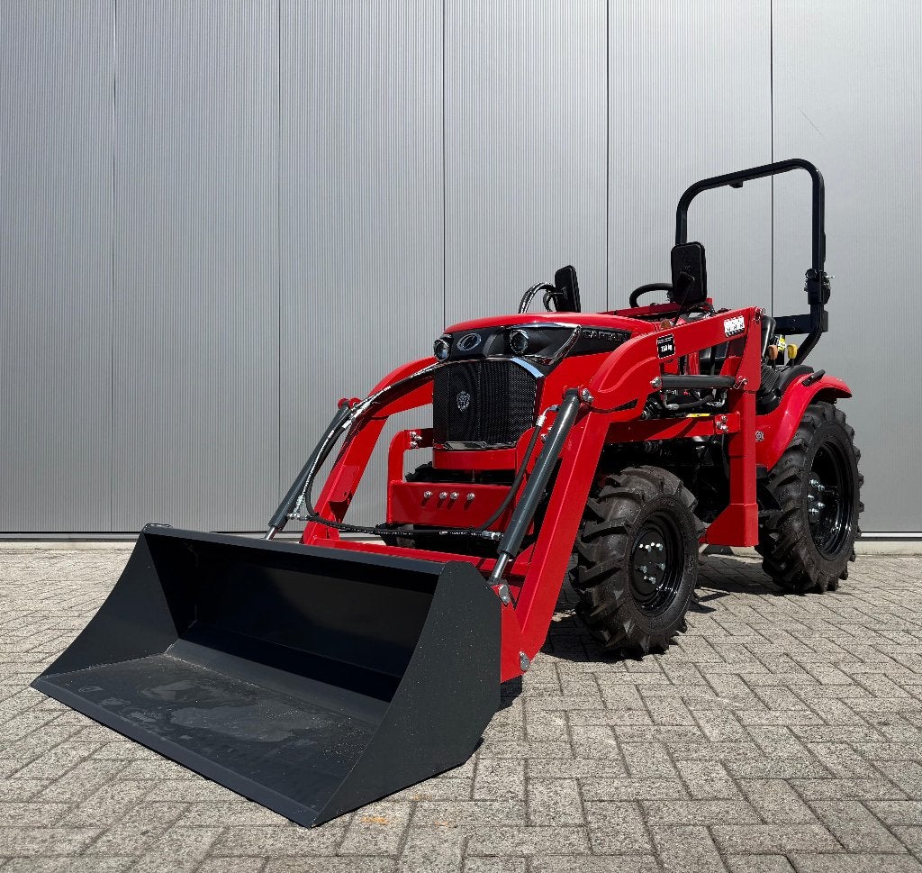 Captain 223 minitrekker met voorlader - 21,5 pk - 4WD - Mits, Gebruikt, Tot 2500, Tot 80 Pk, Ophalen
