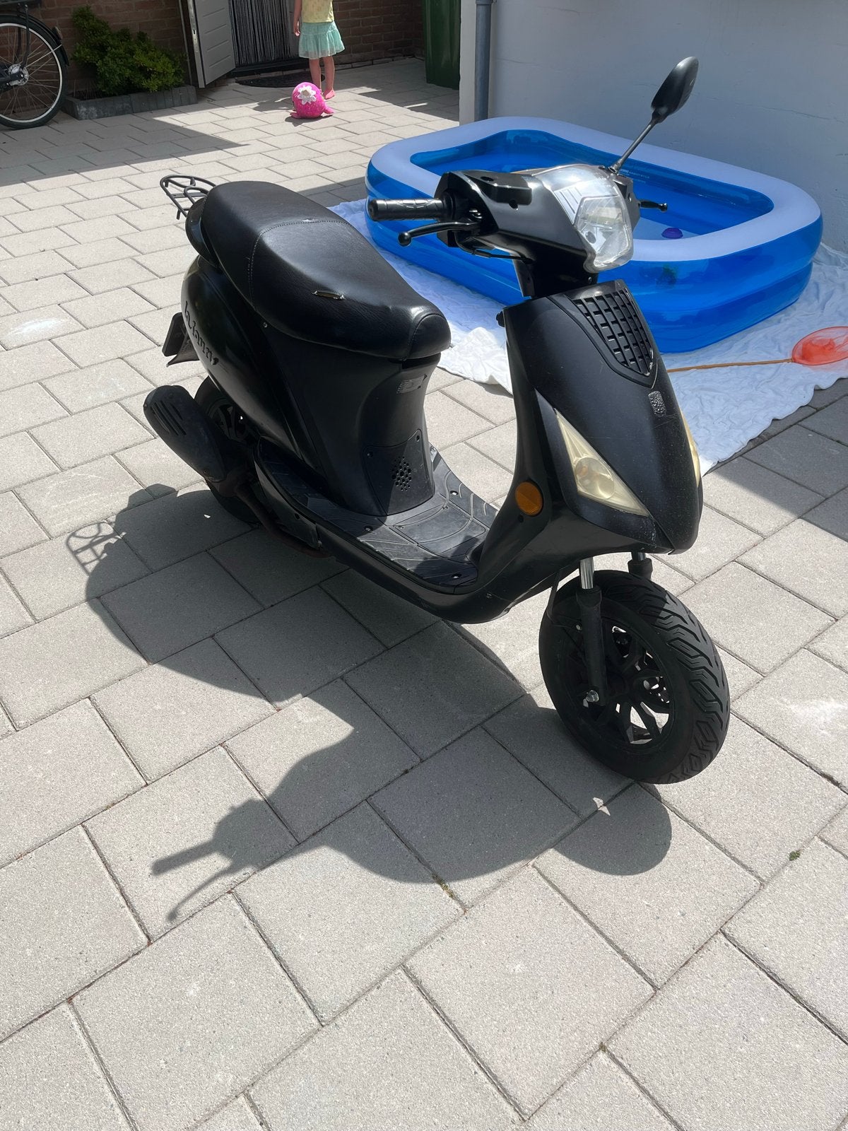 La Souris Scooter 2018 - Zwart, Ophalen, Gebruikt, Benzine