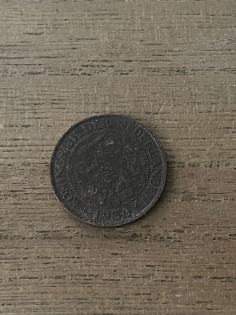 1 cent 1939, Postzegels en Munten, Munten | Nederland, Ophalen of Verzenden, Koningin Wilhelmina, 1 cent, Losse munt