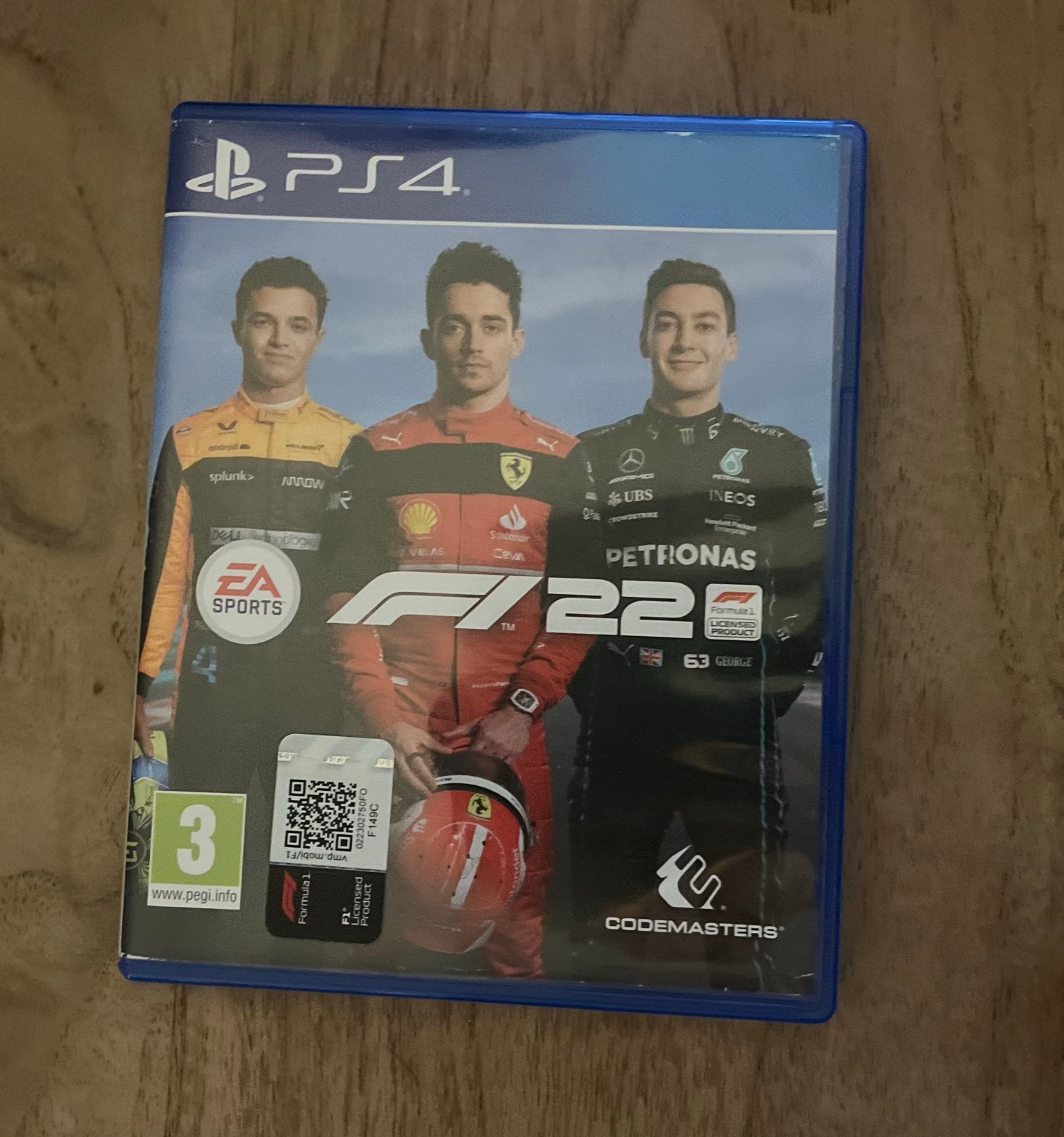 F1 22 PS4 - Zo goed als nieuw, Spelcomputers en Games, Games | Sony PlayStation 4, Online, 1 speler, Racen en Vliegen, Ophalen of Verzenden