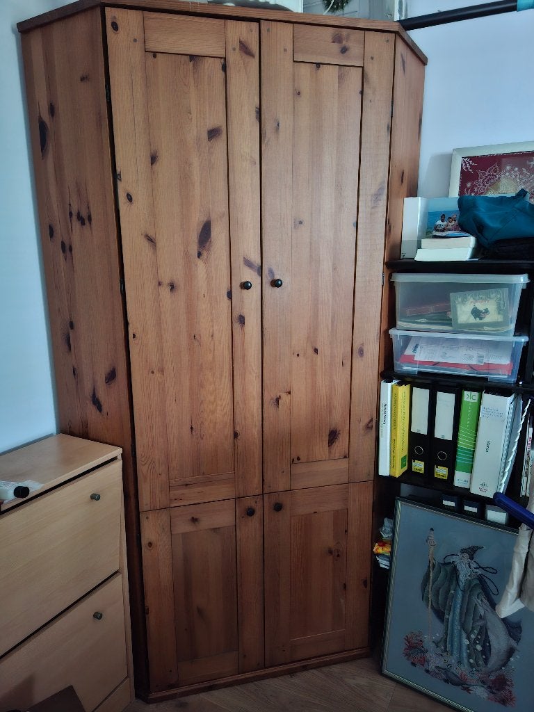 Computerkast hoek, Huis en Inrichting, Kasten | Computermeubels, Ophalen, Gebruikt, 70 tot 120 cm, 170 cm of meer