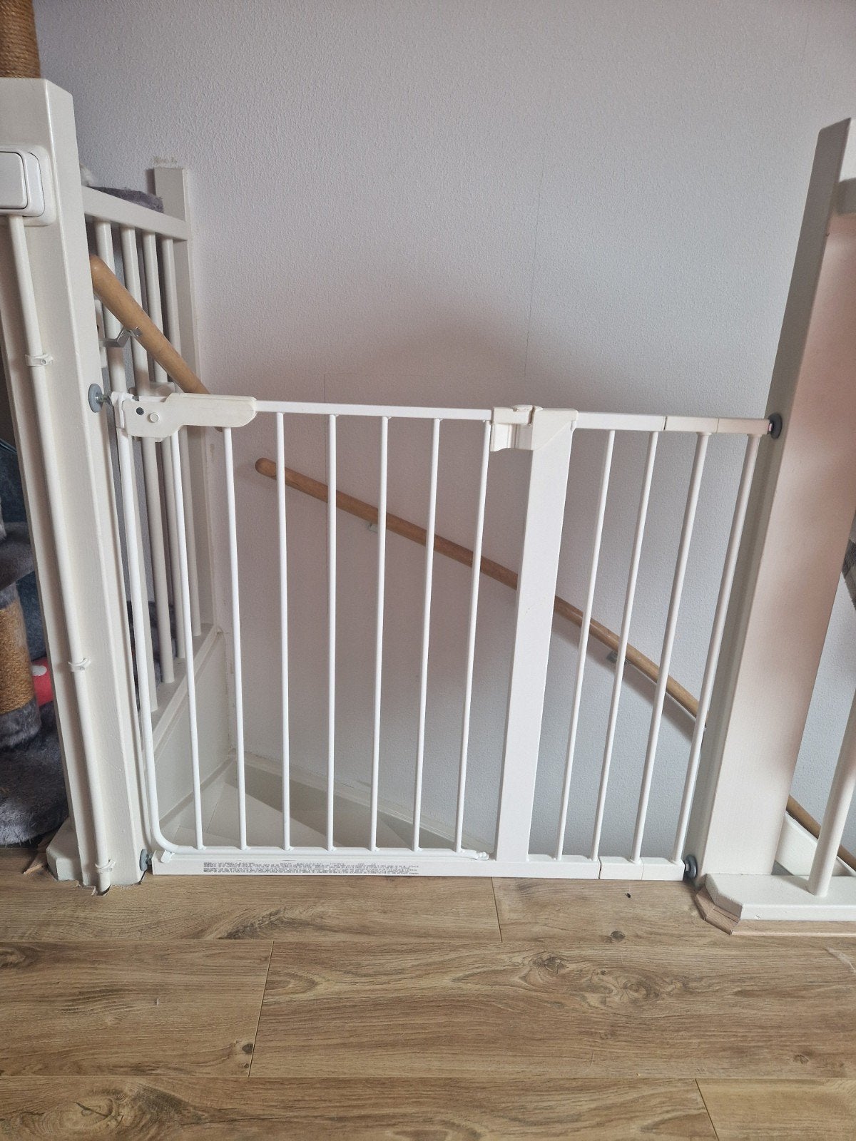 Stevige traphekje, Kinderen en Baby's, Traphekjes, Ophalen, Gebruikt, 100 tot 115 cm, Klemhekje