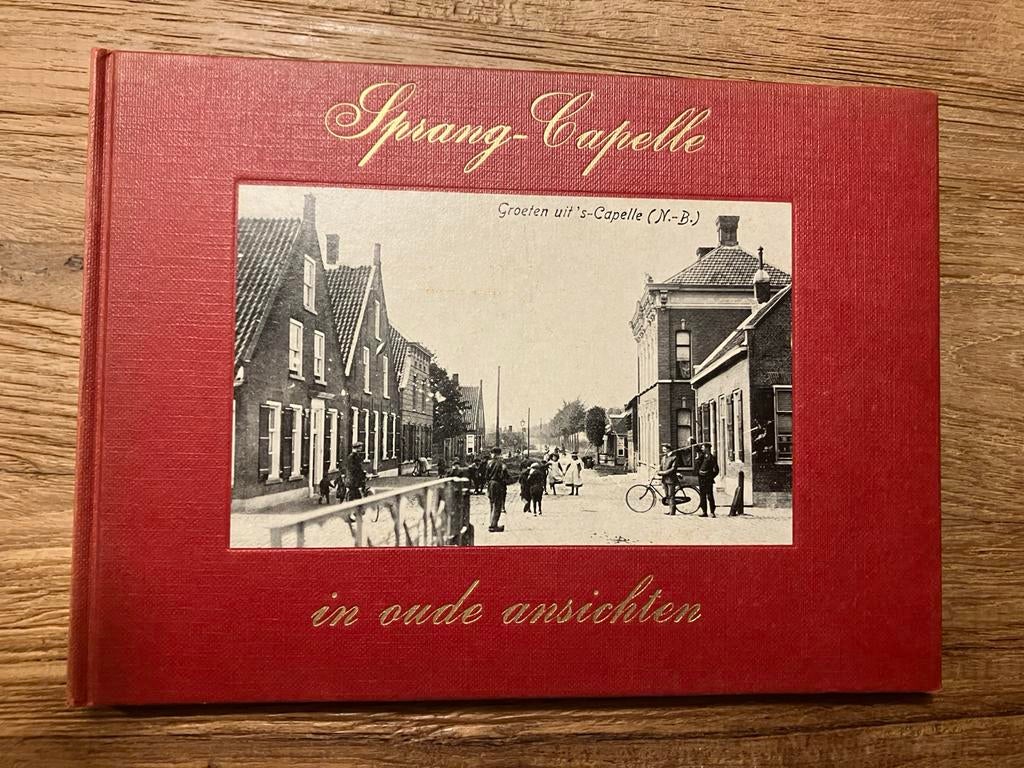 Sprang-Capelle in oude ansichten, Boeken, Ophalen of Verzenden, Gelezen