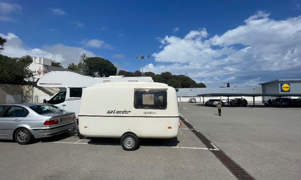 Lander Graziella 340 Retro ’76 - 3 slaappl. Italiaans design, Overige merken, Koelkast, Tot en met 3, Overige
