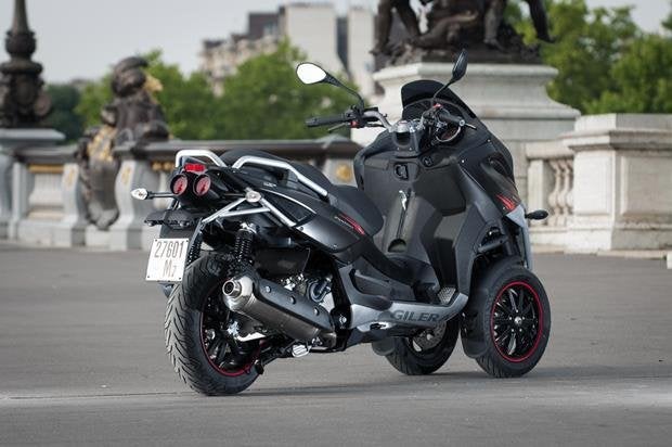 Gilera Fuoco  500 LT compleet in onderdelen, Niet ingevuld, Gebruikt, Niet ingevuld, Niet ingevuld