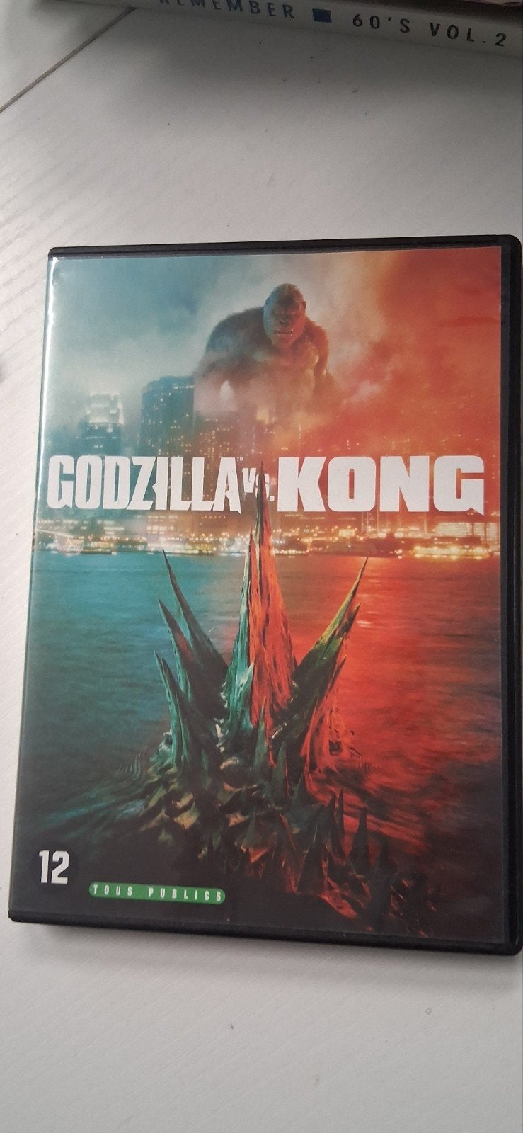 Godzilla vs. Kong DVD - Actie en Avontuur, Actie, Ophalen of Verzenden, Nederlands, Vanaf 12 jaar
