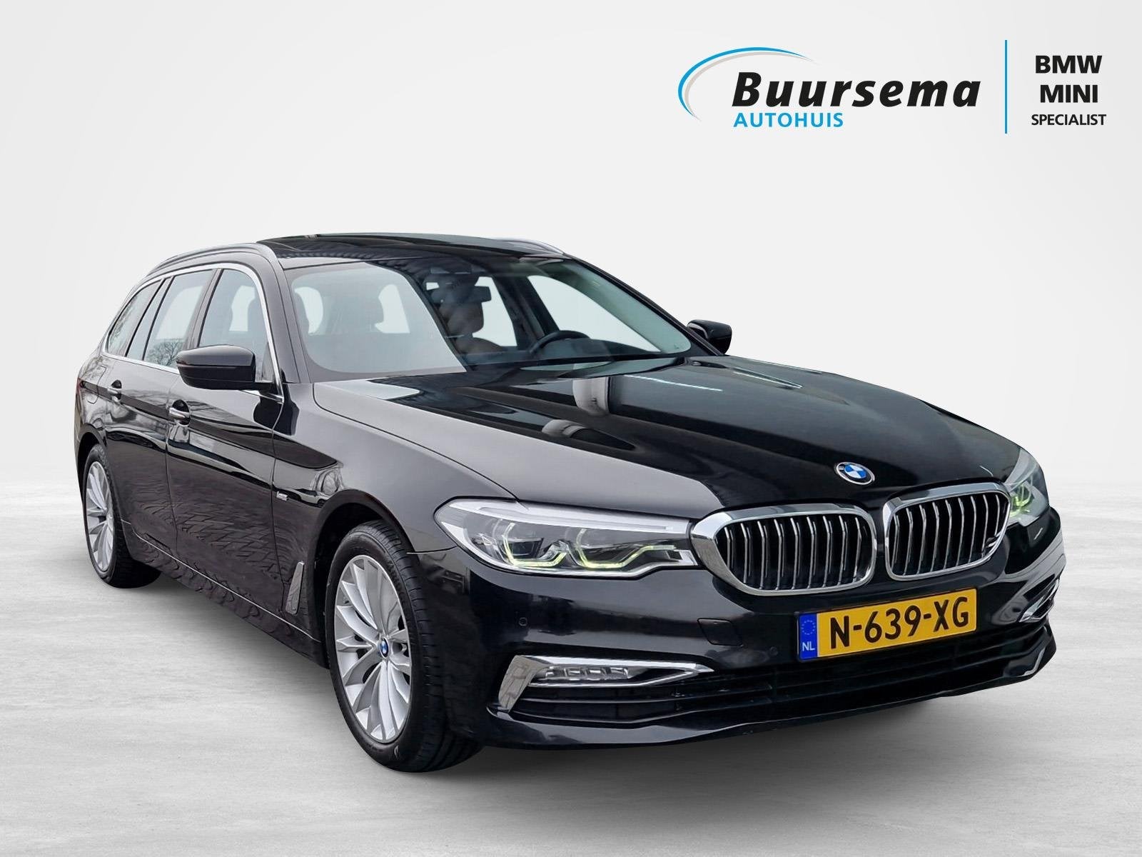 BMW 5 Serie 530d Luxury 530d High Exe | Luxury-line | Head-u, Auto's, BMW, Automaat, Gebruikt, Euro 6, 2000 kg